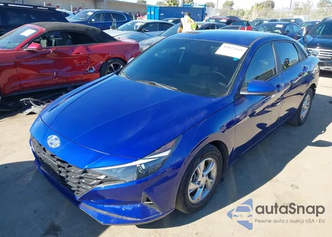 2022 Hyundai Elantra Se z USA, uszkodzony, nr VIN KMHLL4AG8NU239069